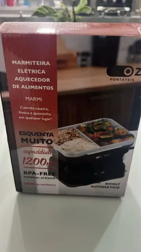 Marmitex bivolt