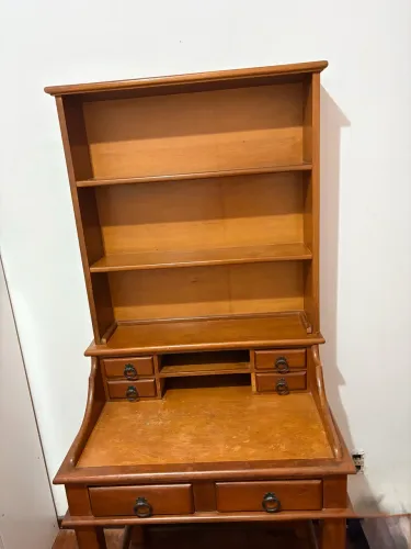 Escrivaninha madeira maciça