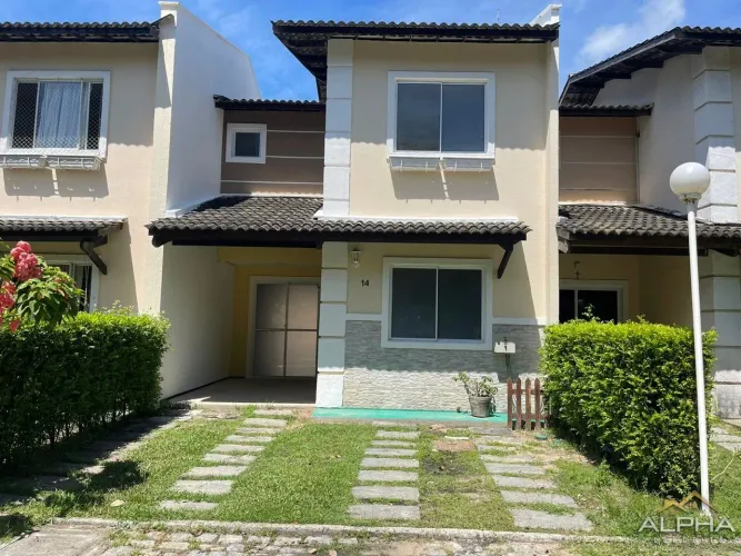 DUPLEX EM CONDOMÍNIO NO CENTRO DO AQUIRAZ