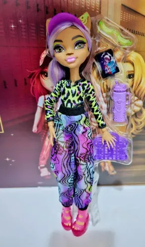 Monster High Clawdeen Scarise