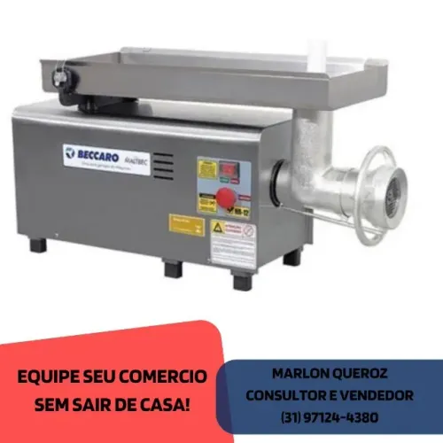Moedor de Carne Boca 22 Beccaro PBM-22 Novo