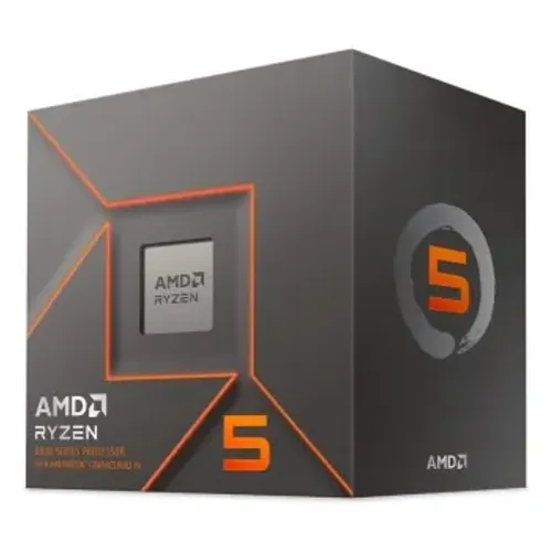 Processador AMD Ryzen 5 8500G, 5GHz Max Turbo, Cachê 6MB, AM5, 6 Núcleos, 12 Threads,