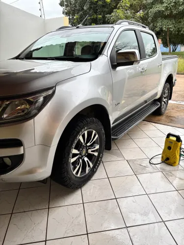 Pra vender logo!!! Chevrolet S10 Pick-up LTZ 2.8 TDI 4X4 CD Dies.aut 2018
