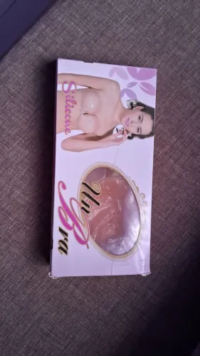 Sutiã de silicone