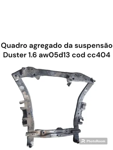 Quadro agregado suspensão Duster 1.6 aw05d13 cod cc404