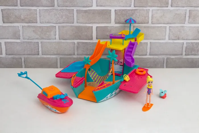 Polly Pocket Iate Festa Tropical - Mattel
