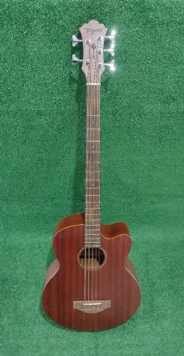 Baixo Acústico Tagima 5 cordas ativo troco por violão 