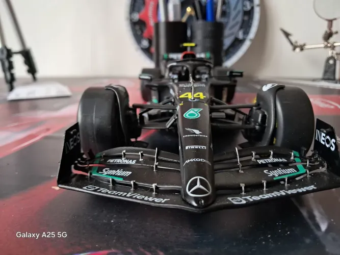 MERCEDES AMG PETRONAS F1 TEAM