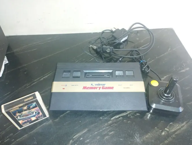 Console Milmar Memory Game com Cartucho Enduro