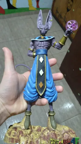 Boneco Bills Dragon Ball Super - 30cm