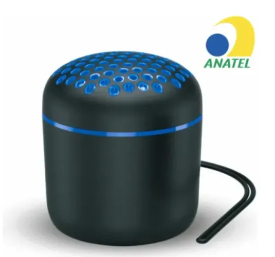 Mini Caixa De Som Bluetooth Grasep D-BH888 5w Usb