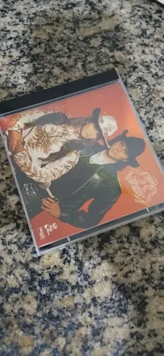 CD da trilha sonora da novela A História de Ana Raio & Zé Trovão