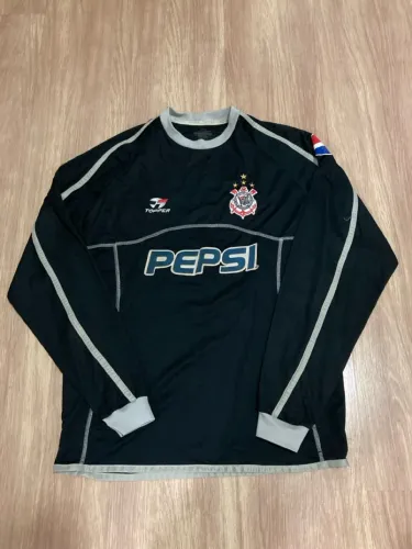 Camisa Goleiro Corinthians 2001
