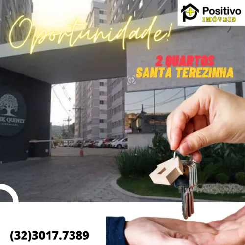 Alugo Excelente Apartamento  2 Quartos | Santa Terezinha | Condomínio Park Quinet