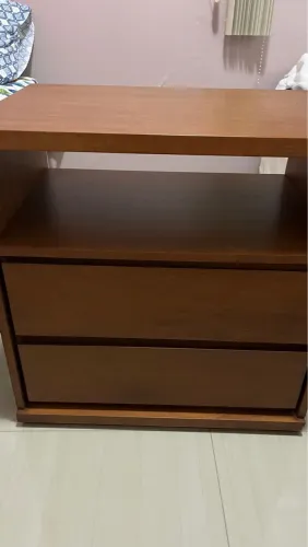 Mesa de Cabeceira Madeira