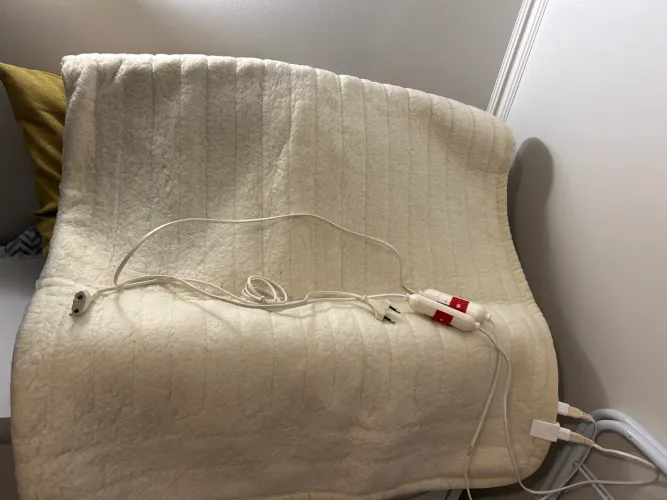 Manta térmica cama casal 220 vots