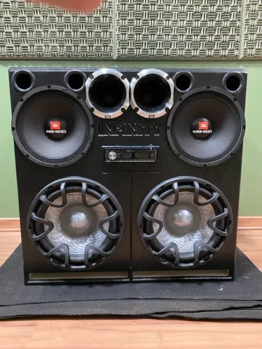 Super caixa de som. Excelente qualidade sonora. 