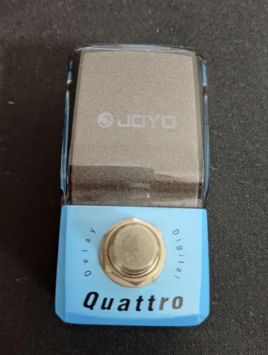 Pedal de Delay Joyo Quattro