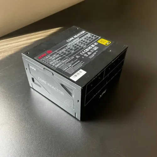 Fonte De Alimentação Xpg Core Reactor 750w Black 100v/240v Black