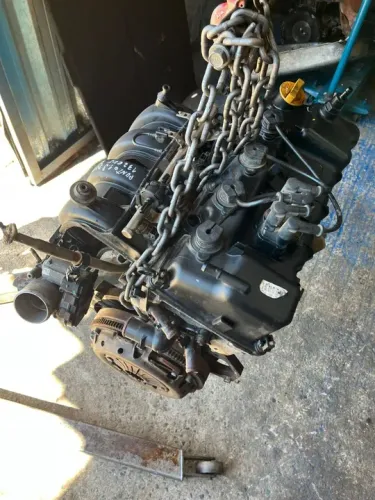 Motor Parcial Fiat Punto 1.8 E.torq 2014 132cvs 76.000Km - Rs Auto Peças