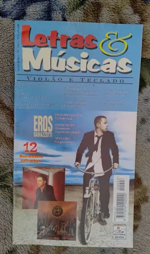 Revista Letras & Músicas violão e teclado nr 3