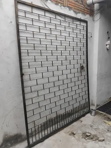 Portão de ferro 