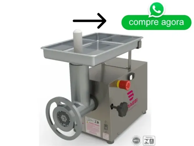 Moedor de Carne Bivolt Braesi