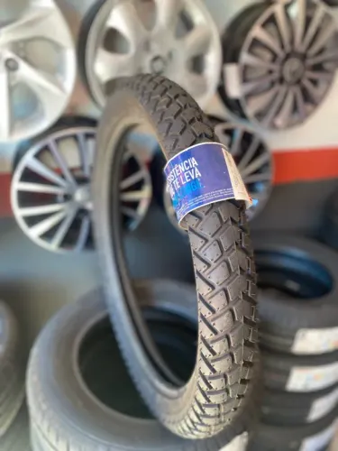 Pneu 90/90/19 marca VIPAL uso c/câmara (instalação grátis)