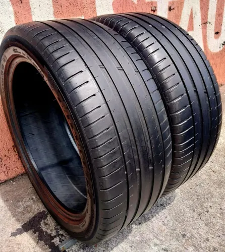 Pneus 255 45 aro 20 Michelin seminovos 