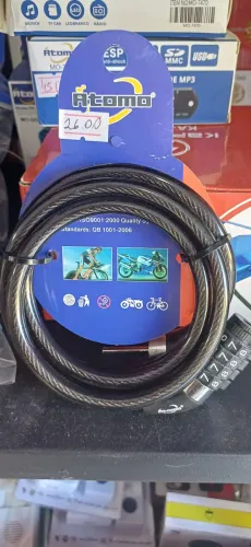 Cadeado para Bicicleta Atomo com Segredo