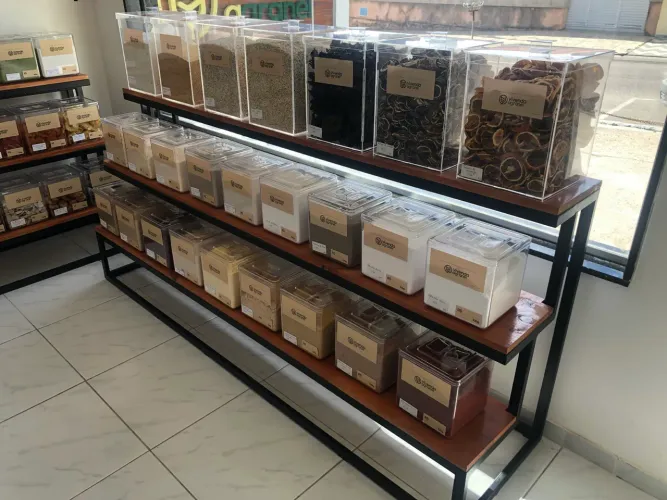 VENDA DE LOJA COMPLETA - PRODUTOS NATURAIS