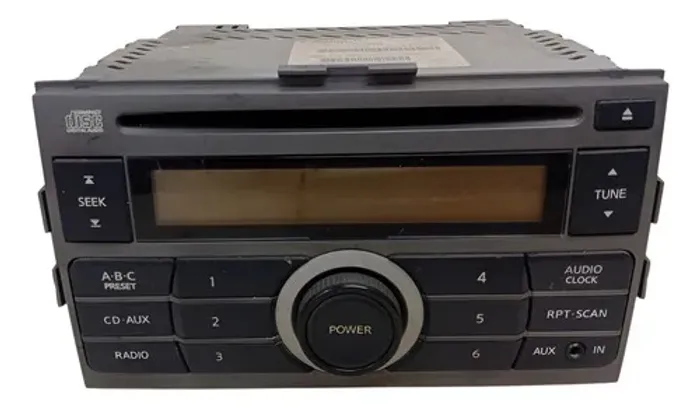 Comando Som Radio Nissan Sentra 2007 A 2013