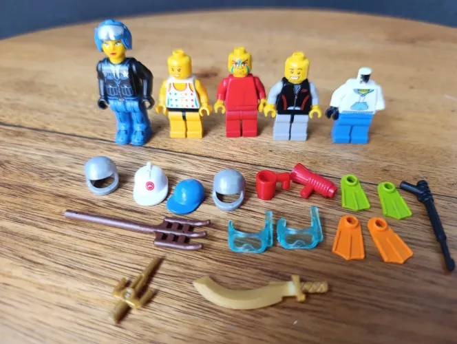 Lego Minifiguras Mini Figure e Acessórios Diversos Originais Lego