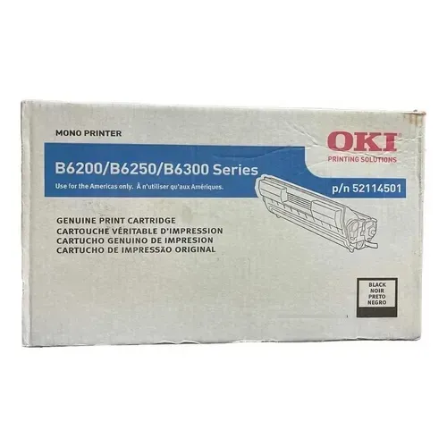 Toner Okidata B6200 B6250 6300 52114501 Black