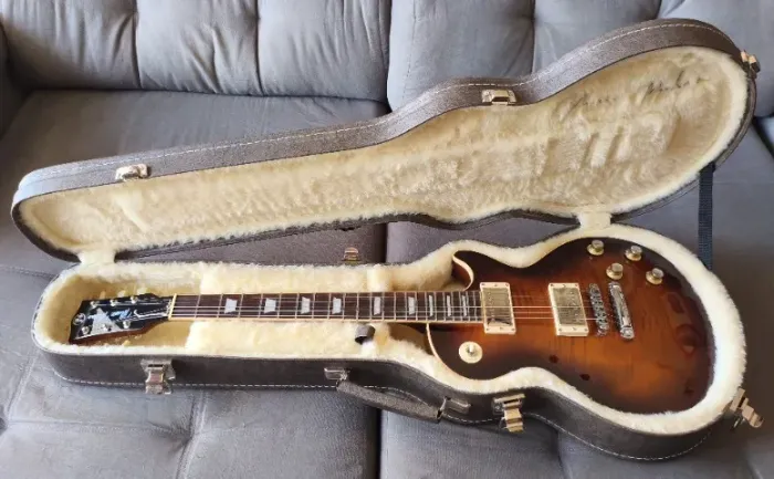 Vendo les paul Custom Shop Music Maker