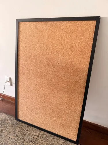 Quadro de cortiça  