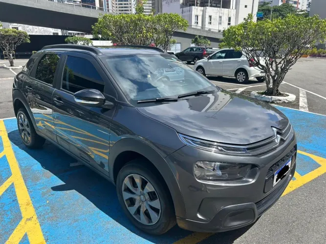 Citroen C4 Cactus Feel Bus. 1.6 Flex Aut. 2019/2020