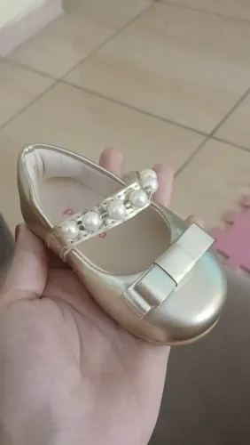 Sapatilha infantil n°16