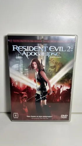 DVD - Resident Evil 2 Apocalipse: Edição Especial