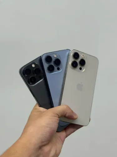 Vários iPhone 13 Pro 128GB Semi Novos à Pronta Entrega!