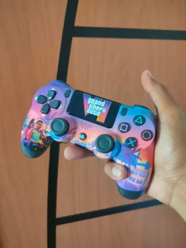 Controle de ps4 personalizado edição GTA 6 (GTA VI)