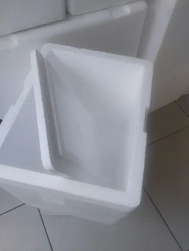 Caixa de isopor para Bag 