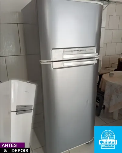 Sua geladeira nova outra vez