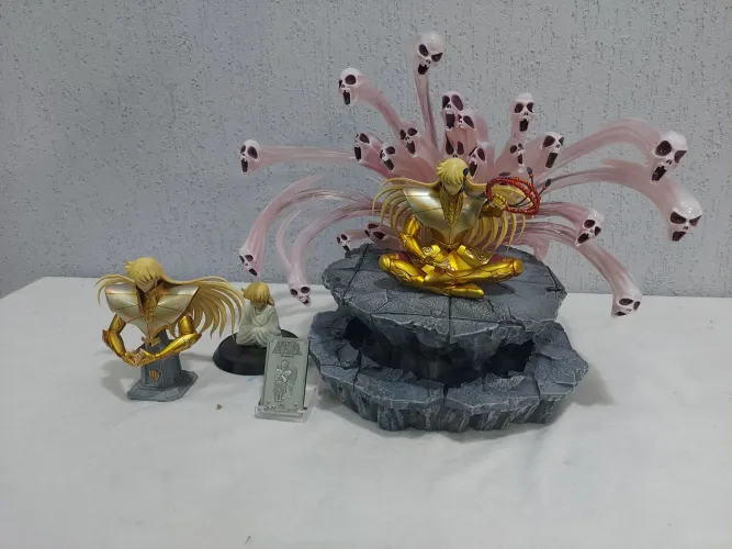 Estátua Shaka de Virgem da Zodiakos Studio 1/6 cdz