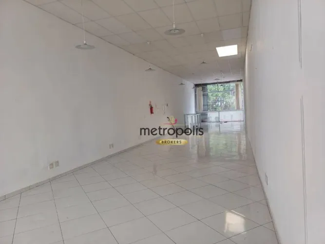 Salão Sobreloja para alugar, 150 m² por R$ 3.444/mês - Vila Curuçá - Santo André/SP