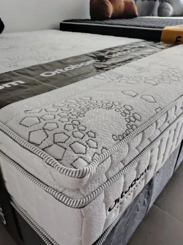 COLCHÃO DE LUXO ORTOBOM NEW FREEDOM À PRONTA-ENTREGA