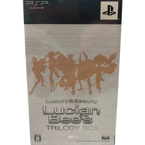 Luxury & Beauty Lucian Bee's Trilogy Box p/ PSP Japão Version