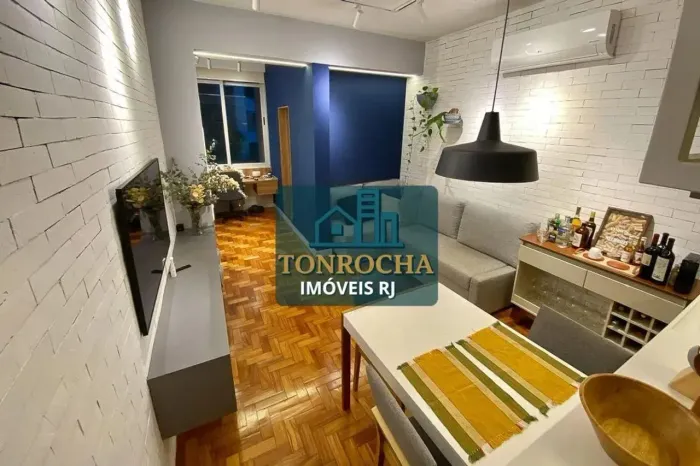Apartamento Rua Barata Ribeiro- Copacabana 50m², 1 quarto (1 suíte)