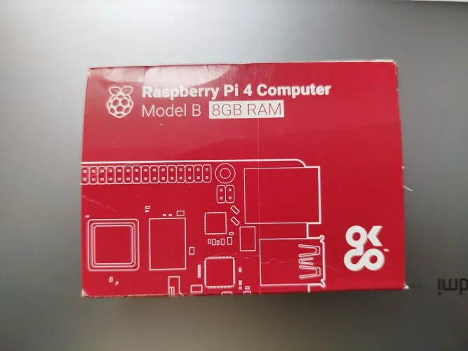 Raspberry Pi 4B 8gb RAM novinha