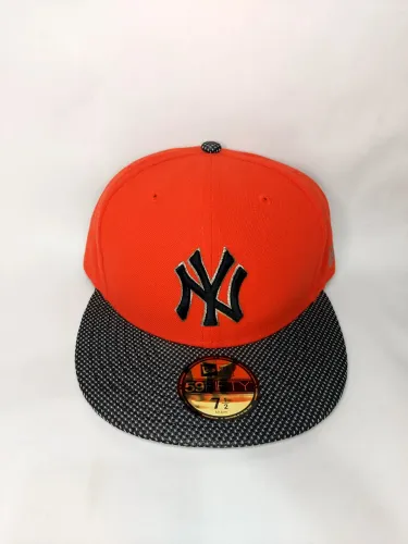 Boné New York Yankees vermelho - New era - 59fifty  - Baseball - Mlb 